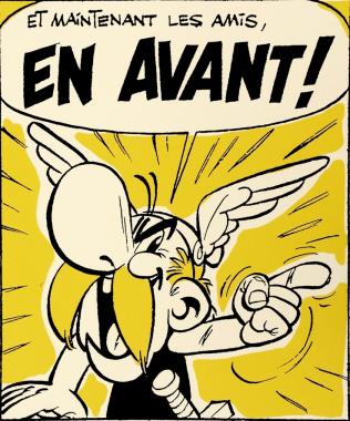 Asterix En Avant!